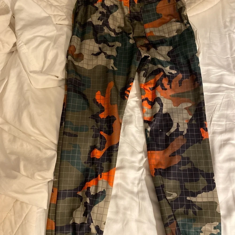 Nike Dangeruss Russell Wilson Camo Pants Youth Small